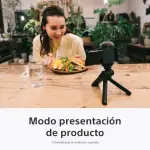 CÁMARA DIGITAL SONY ZVE10K PARA VLOGS + LENTE E PZ 16-50MM F3.5-5.6 OSS II ZVE10KBQE38
